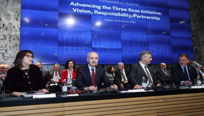 Kurtulmuş: Türkiye, Üç Deniz Girişimi ile iş birliğini derinleştirmekte kararlı