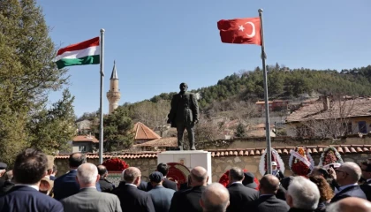 Kütahya’da Macar Özgürlük Savaşı’nın 178. yılı anıldı