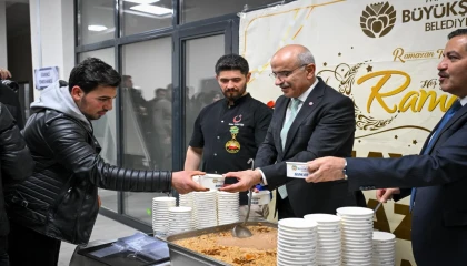 Malatya Büyükşehir’den Turgut Özal Üniversitesi’nde özel etkinlik