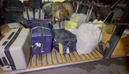 Malatya’da yolcu otobüsünde 11 kilogram metamfetamin yakalandı