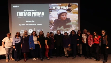 Maltepe’de ”Tahtacı Fatma”dan ’Silüet’e kadınların hikâyesi