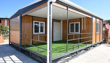 Manisa Büyükşehir’den mağdur aileye yeni yaşam