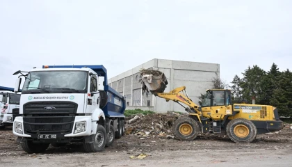 Manisa Büyükşehir’den temizlik seferberliği