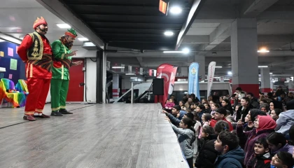 Manisa Büyükşehir’in Soma’da sofra kurdu