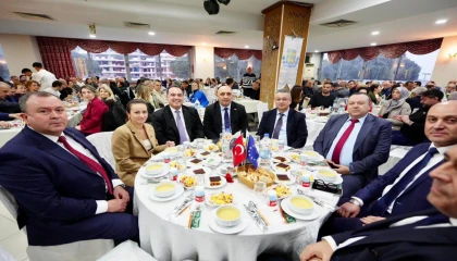 Manisa ile Balkan coğrafyası aynı sofrasında buluştu