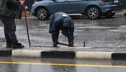 Manisa sağanak yağışa karşı seferber