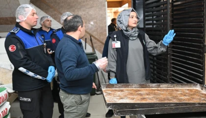 Manisa Zabıtası gıda denetimlerinde hız kesmiyor
