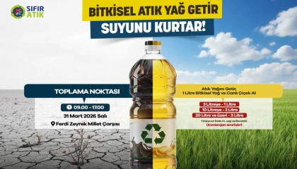 Manisa’dan çevreci ’atık yağ’ çağrısı