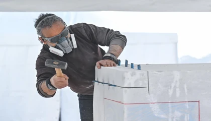 Marble İzmir’de mermer sanata dönüşüyor