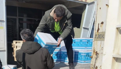 Mardin Artuklu Belediyesi’nden ihtiyaç sahiplerine ramazan paketi desteği