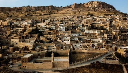 Mardin halkı ramazanda su çilesi çekiyor