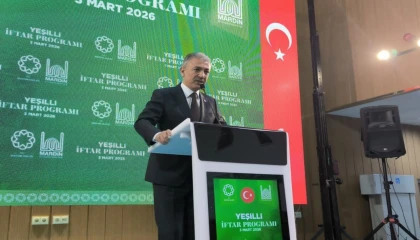 Mardin Yeşilli’de geniş katılımlı iftar sofrası kuruldu