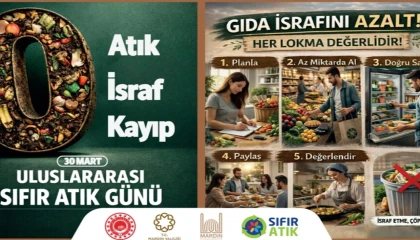 Mardin’de ”Uluslararası Sıfır Atık Ayı” coşkuyla kutlanıyor