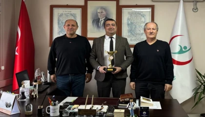 Masa tenisinde şampiyon Keşan İlçe Sağlık