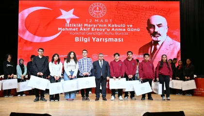 MEB’in yarışmasında Türkiye birincisi İzmir Menderes’ten