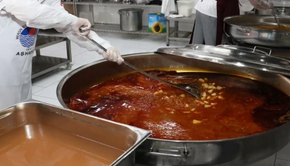 Mersin Büyükşehir’den ’aşhane’ iddialarına yanıt