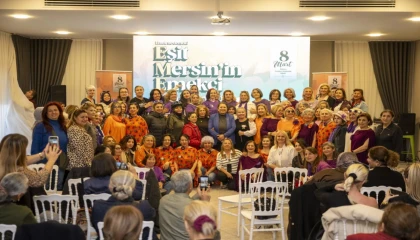 Mersin’de 8 Mart ‘Eşit Mersin’in Emekçi Kadınları’ vurgusuyla kutlandı