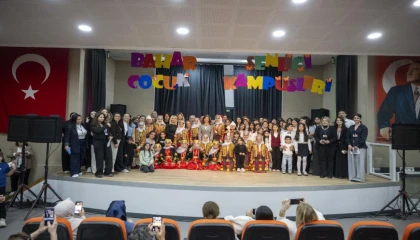 Mersin’de çocuk kampüslerinde bahar coşkusu