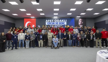 Mersin’de çocuk ve gençlerle afet bilinci çalıştayı