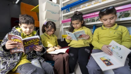 Mersin’de çocuklara sanat ve edebiyat dolu bir gün