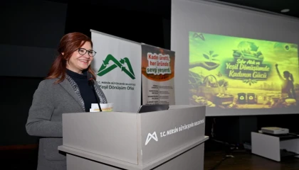 Mersin’de kadınların gücüyle sürdürülebilir tekstil projesi