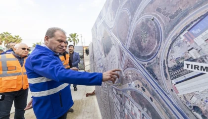 Mersin’in yeni kavşağı adım adım tamamlanıyor