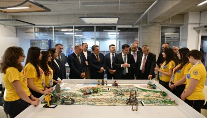 Mesleki eğitimde ’usta eller’ Bursa’da geleceğe köprü kuruyor