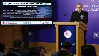 MSB: İran sınırında olağan dışı hareketlilik yok