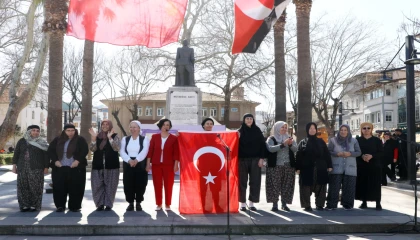 Mudanya’da 8 Mart’a kadın emeği damgası