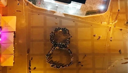 Mudanya’da kadınlar 8 Mart’ta 8 dakika ’sessiz’ durdu!