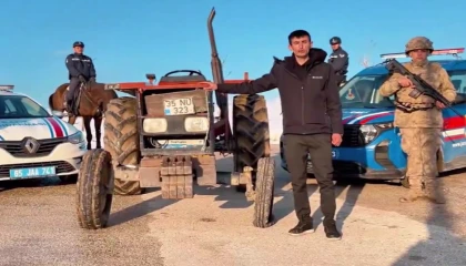 Muğla’dan 21 yıl önce çalınan traktör Van’da bulundu... 21 yıllık hasret sona erdi!