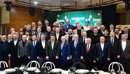 MÜSİAD Bursa’dan geleneksel buluşma
