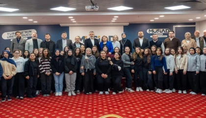 MÜSİAD Bursa’dan mesleki eğitime güçlü destek