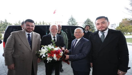 Mustafa Elitaş’tan Kayseri’de ulaşım yatırımlarına destek