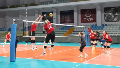Nilüfer Belediyespor’u play-off heyecanı sardı
