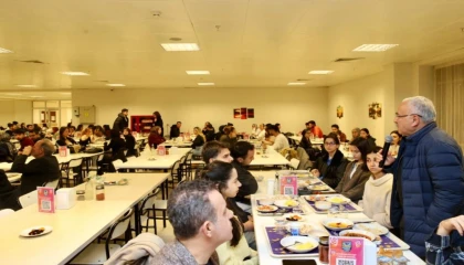 Ordu’da Başkan Güler’den öğrencilere ramazan iftarı