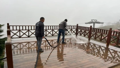 Ordu’da bayram öncesi temizlik seferberliği