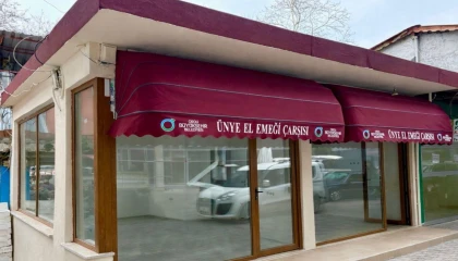 Ordu’da El Emeği Çarşısı modern hale getirildi