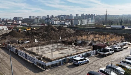 Ordu’da Engelli Gündüz Bakım ve Rehabilitasyon Merkezi yükseliyor