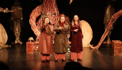 Ordu’da kadınların dünyasına dokunan yeni oyun