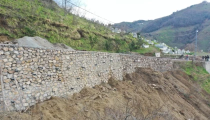 Ordu’da ulaşım güvenliği için çalışmalar sürüyor