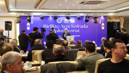 Ordulular İstanbul’da iftar sofrasında buluştu