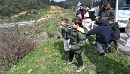 Orman Haftası’nda İzmir Bornova’dan geleceğe yeşil umut