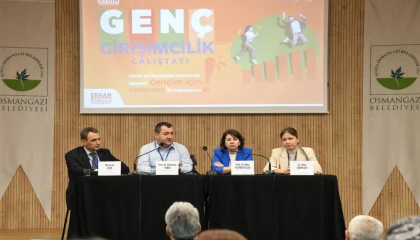 Osmangazi Girişimcilik Zirvesi kapılarını 25 Mart’ta açıyor