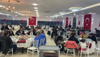 Osmaniye Gazeteciler Cemiyeti’nin geleneksel iftarına yoğun katılım