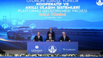 Otoyollarda 5G dönemi başladı