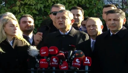 Özgür Özel: İBB davasında ilk gün ciddiyetsizlikle geçti!