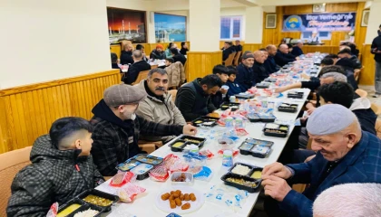 Pendik’te Ağrılılar aynı sofrada buluştu