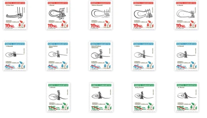 PTT’den ’Osmanlı Padişah Tuğraları’