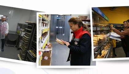 Ramazan ayında 95 bin gıda denetlendi